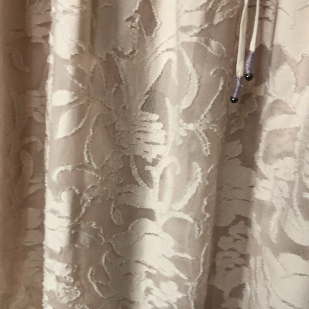 Free People Soft Cream Floral Blouse - Picture 9 of 14